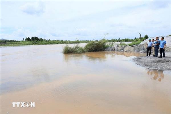 Ban Chỉ huy phòng thủ dân sự Hải Phòng phát lệnh báo động 1 trên hệ thống sông Thái Bình 👇