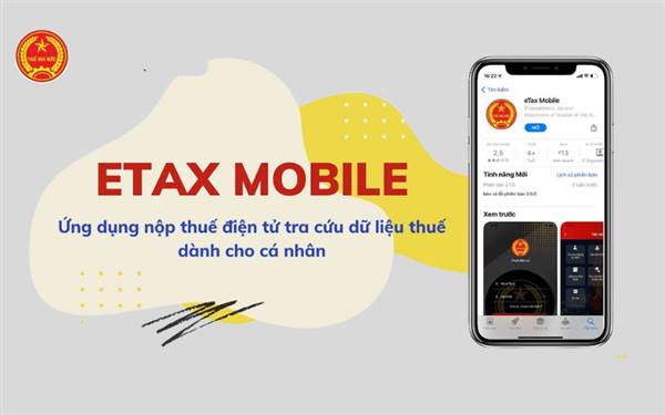 Phường Tứ Minh thông báo nộp tiền nợ thuế và triển khai ứng dụng eTax Monile nộp thuế điện tử 