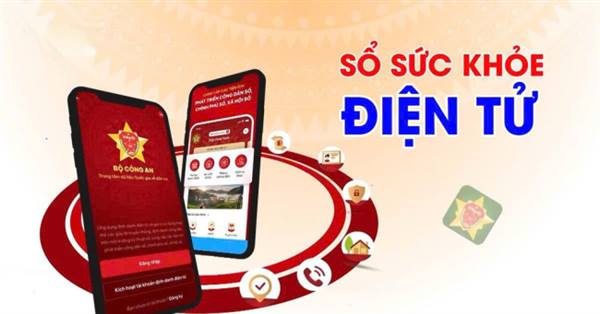 V/v cài đặt và kích hoạt Sổ sức khỏe
điện tử trên ứng dụng VNeID
