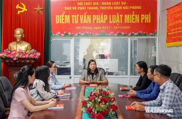 Tư vấn pháp luật miễn phí cho nhân dân Hải Phòng nhân Ngày Pháp luật Việt Nam
