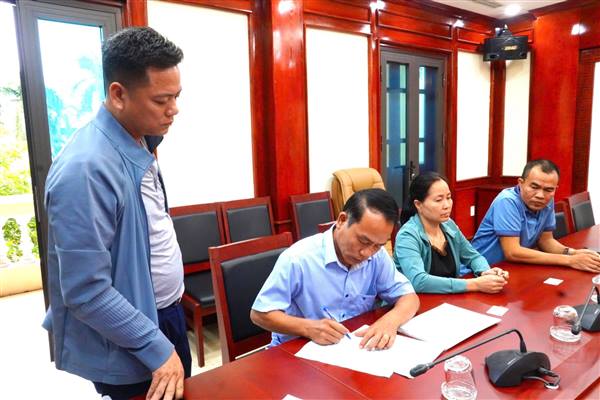 Dự án cải tạo, mở rộng đường Vũ Công Đán: Chỉ còn 2 hộ chưa thống nhất phương án bồi thường giải phóng mặt bằng