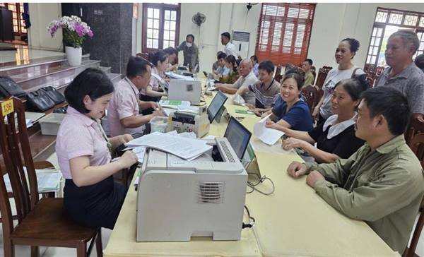 Ngân hàng chính sách xã hôi giảm lãi suất cho vay