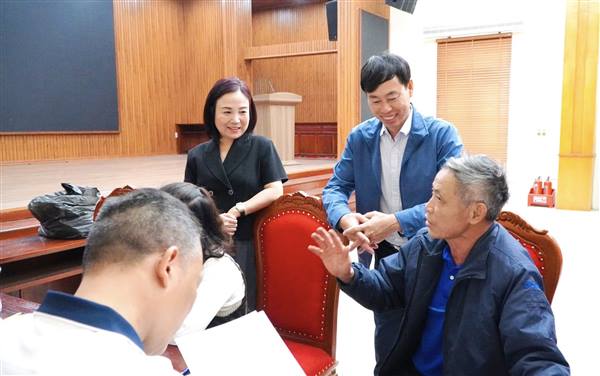 Dự án khu công nghiệp Đại An mở rộng giai đoạn 2 có thêm 17 hộ dân nhận tiền bồi thường giải phóng mặt bằng, thành phố chỉ đạo đẩy nhanh tiến độ dự án