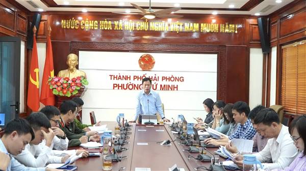 Phường Tứ Minh triển khai kế hoạch cưỡng chế thu hồi đất phục vụ dự án KCN Đại An mở rộng giai đoạn 2