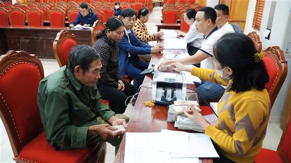 Thêm nhiều hộ dân thuộc Dự án Khu công nghiệp Đại An mở rộng giai đoạn 2 nhận tiền bồi thường giải phóng mặt bằng