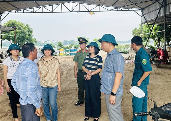 Phường Tứ Minh chủ động các biện pháp ứng phó trước diễn biến khó lường của cơn bão số 3 WiPha