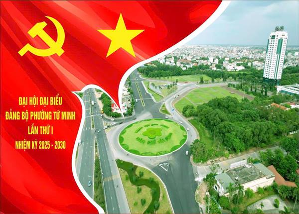 Hướng tới Đại hội Đại biểu Đảng bộ phường Tứ Minh lần thứ I, nhiệm kỳ 2025–2030 