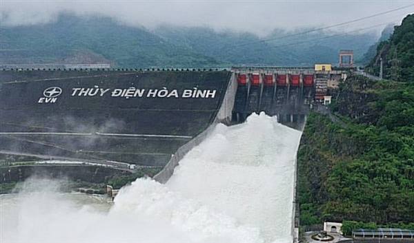 TP. Hải Phòng chỉ đạo: Đảm bảo an toàn hạ du khi xả lũ hồ thủy điện Hòa Bình