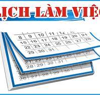 Lịch làm việc của Lãnh đạo UBND phường Tứ Minh (Từ ngày 21-7 đến ngày 26-7-2025)