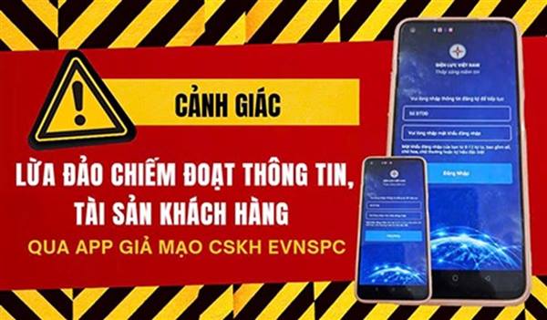 ⚠️⚠️ Bị kẻ gian lừa cài app điện lực giả mạo, một nữ giáo viên ở Hà Tĩnh mất gần 1,5 tỉ đồng