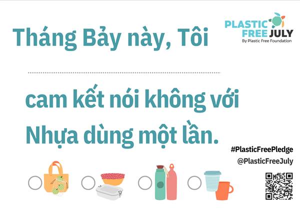 Phường Tứ Minh tăng cường tuyên truyền đến người dân thông điệp “ Tháng 7 không sử dụng nhựa một lần” để bảo vệ môi trường