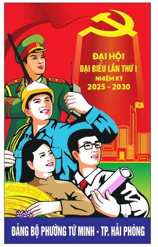 Phường Tứ Minh: Khẩn trương chuẩn bị Đại hội Đảng bộ phường lần thứ nhất, nhiệm kỳ 2025-2023