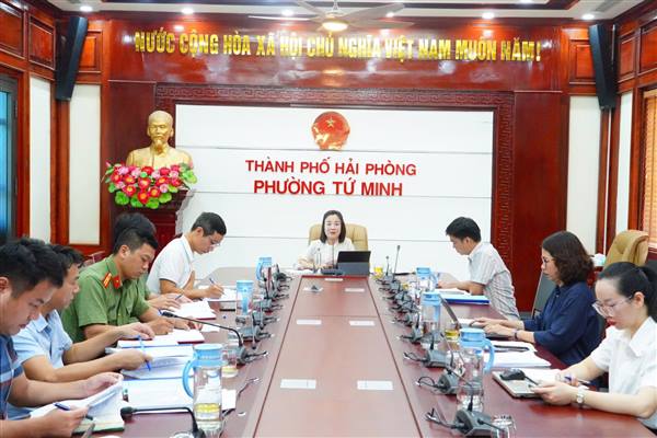 Dự kiến cưỡng chế thu hồi một số hộ ở phường Tứ Minh thực hiện dự án cải tạo, mở rộng đường Vũ Công Đán giai đoạn 2