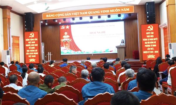 Phường Tứ Minh tổ chức Hội nghị triển khai kế hoạch phúc tra, rà soát nguồn sẵn sàng nhập ngũ năm 2026
