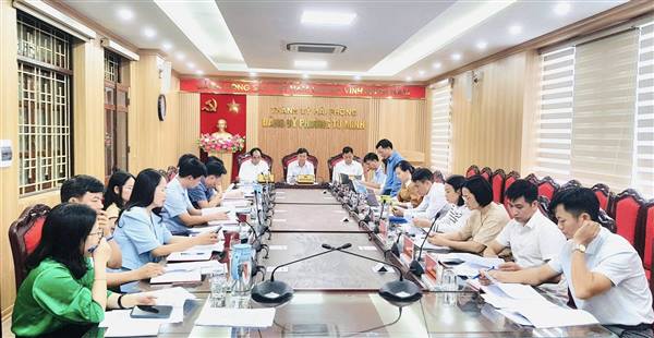 BTV Đảng ủy phường Tứ Minh tổ chức Hội nghị Ban chấp hành lần thứ 4