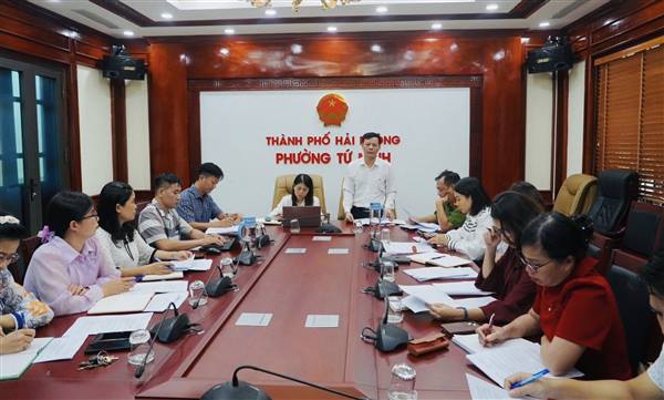 Ban Văn hóa-Xã hội HĐND phường giám sát chuyên đề về công tác quản lý nhà nước đối với các cơ sở hành nghề y, dược tư nhân trên địa bàn