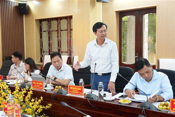 Giám sát chuyên đề HĐND TP Hải Phòng: Phường Tứ Minh báo cáo việc thực hiện các quy định của pháp luật trong quản lý Nhà nước đối với công tác tiêu thoát nước và xử lý nước thải đô thị