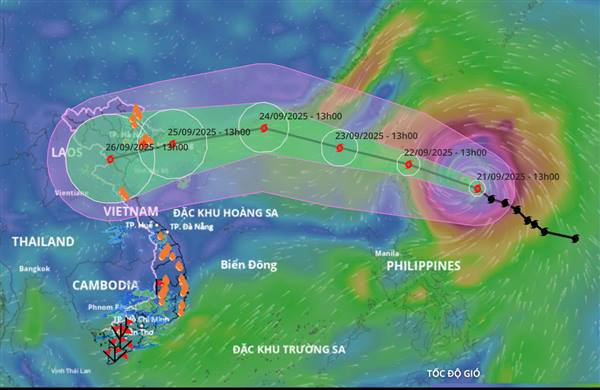 TP. Hải Phòng chủ động ứng phó với bão gần biển Đông (bão Ragasa)
