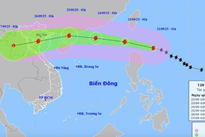 Ban Chỉ huy Phòng chống, thiên tai -Tìm kiếm cứu nạn và Phòng thủ dân sự  phườngTứ Minh ban hành Công văn về việc chủ động ứng phó với  cơn bão RAGASA năm 2025 