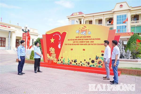 Sáng 26/9, Đại hội Đảng bộ thành phố Hải Phòng lần thứ nhất bắt đầu phiên làm việc đầu tiên
