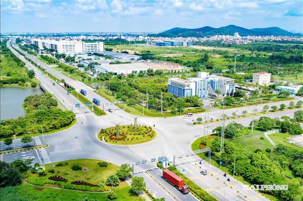 Hải Phòng chú trọng mục tiêu phát triển kinh tế xanh