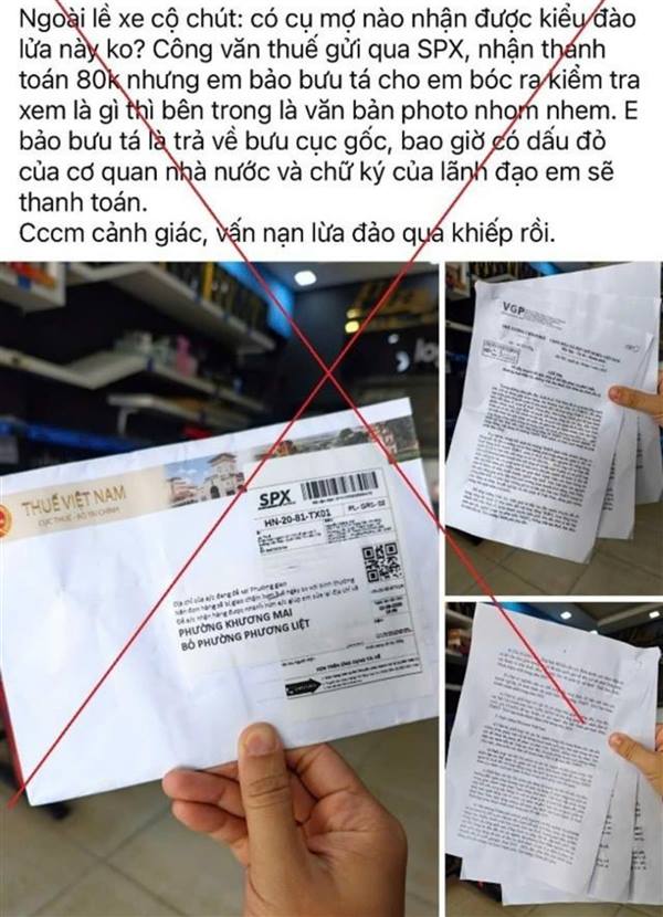 Cục Thuế cảnh báo tình trạng công văn giả mạo