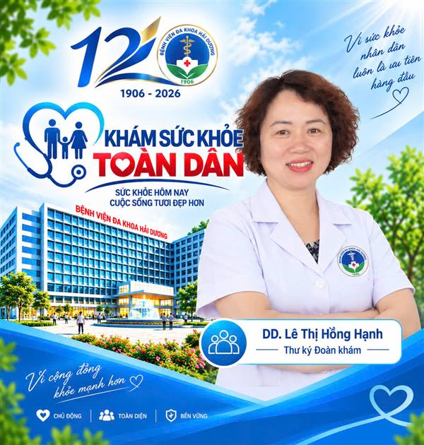 ĐỘI NGŨ Y BÁC SĨ CHUYÊN KHOA ĐỒNG HÀNH CÙNG NGƯỜI DÂN TỨ MINH TRONG CHIẾN DỊCH KHÁM SỨC KHỎE TOÀN DÂN
