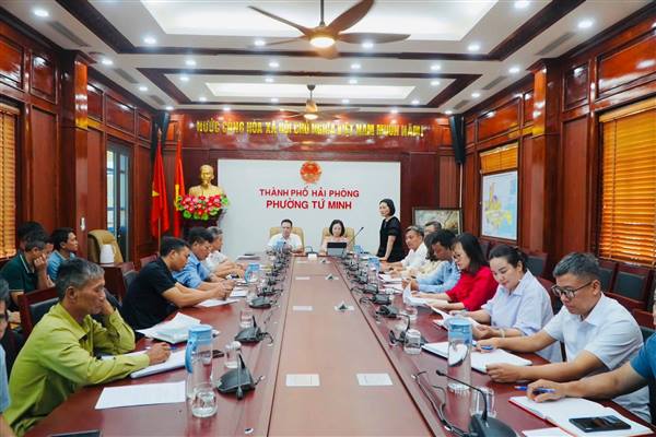TỨ MINH TẬP TRUNG ĐẨY NHANH TIẾN ĐỘ THU THUẾ SỬ DỤNG ĐẤT PHI NÔNG NGHIỆP