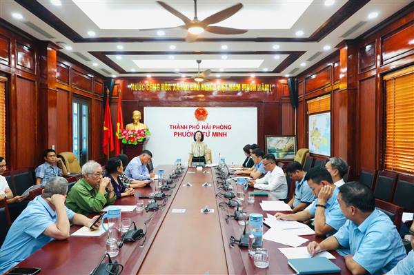PHƯỜNG TỨ MINH: SIẾT CHẶT QUẢN LÝ, NGĂN CHẶN VI PHẠM TẠI CÁC NGHĨA TRANG
