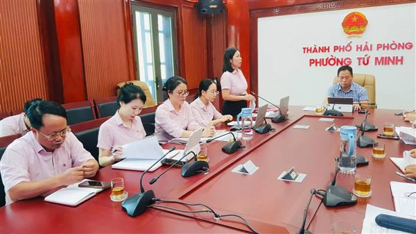 PHƯỜNG TỨ MINH NÂNG CAO HIỆU QUẢ TÍN DỤNG CHÍNH SÁCH, BẢO ĐẢM AN SINH XÃ HỘI