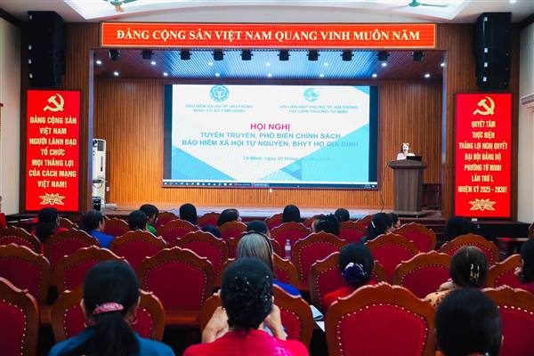 TỨ MINH TUYÊN TRUYỀN CHÍNH SÁCH BẢO HIỂM XÃ HỘI TỰ NGUYỆN, BẢO HIỂM Y TẾ HỘ GIA ĐÌNH