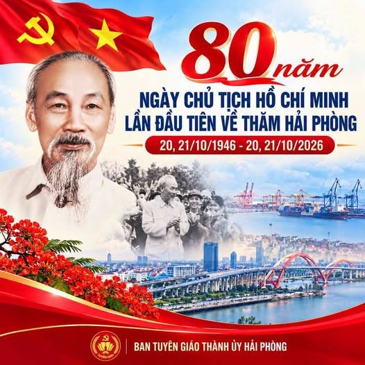 THỰC HÀNH "ĐỜI SỐNG MỚI" VÀ "RA SỨC KIẾN THIẾT": ĐẢNG BỘ HẢI PHÒNG TIẾP TỤC ĐẨY MẠNH HỌC TẬP VÀ LÀM THEO LỜI BÁC