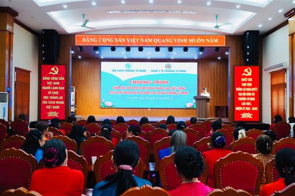 PHƯỜNG TỨ MINH TRUYỀN THÔNG CHĂM SÓC SỨC KHỎE SINH SẢN, NÂNG CAO CHẤT LƯỢNG DỊCH VỤ KẾ HOẠCH HÓA GIA ĐÌNH