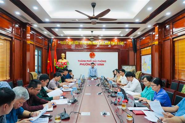 TỨ MINH RÀ SOÁT, THỐNG NHẤT PHƯƠNG ÁN CƯỠNG CHẾ THU HỒI ĐẤT PHỤC VỤ DỰ ÁN ĐƯỜNG GOM QUỐC LỘ 5
