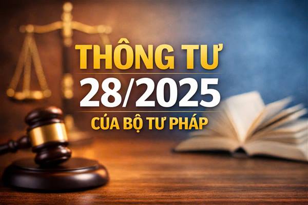 Triển khai thực hiện Thông tư 28/2025 của Bộ Tư Pháp