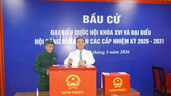 Chúc mừng 16 tân Đại biểu HĐND phường Tứ Minh khóa XXIII, nhiệm kỳ 2026-2031