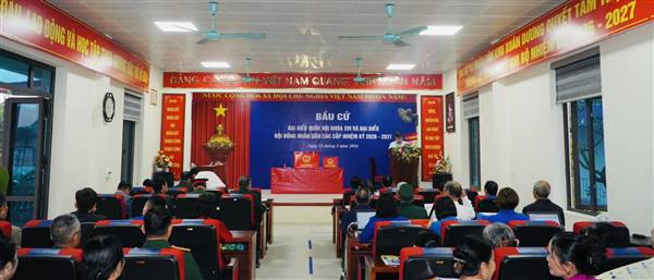Phường Tứ Minh: Rộn ràng ngày bầu cử