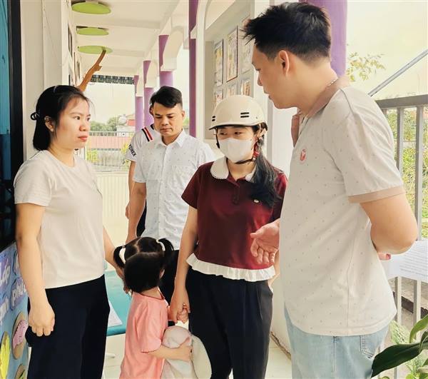 Phường Tứ Minh ghi nhận 5 ca mắc bệnh tay-chân- miệng ở trẻ nhỏ