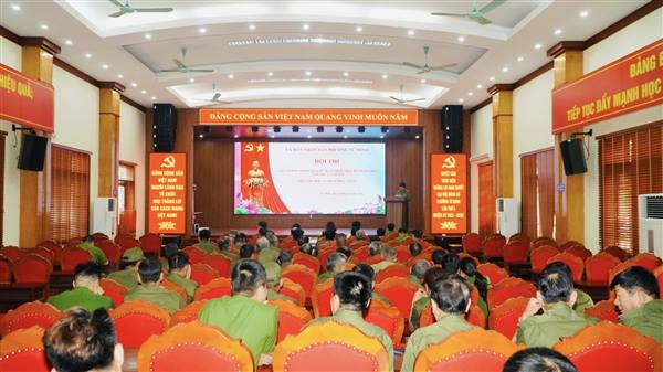 Phường Tứ Minh khai mạc hội thi lực lượng tham gia bảo vệ an ninh, trật tự ở cơ sở