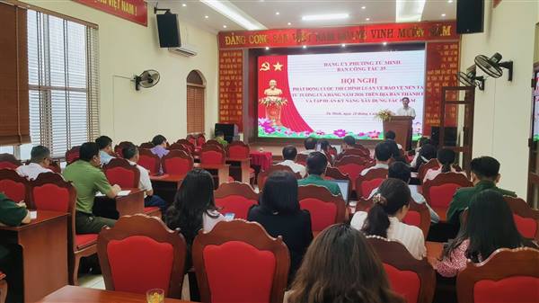 Tứ Minh phát động cuộc thi chính luận bảo vệ nền tảng tư tưởng của Đảng năm 2026 