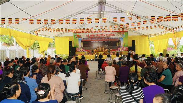 Phường Tứ Minh: Tổ chức Lễ hội truyền thống chùa Ha Xá đậm đà bản sắc