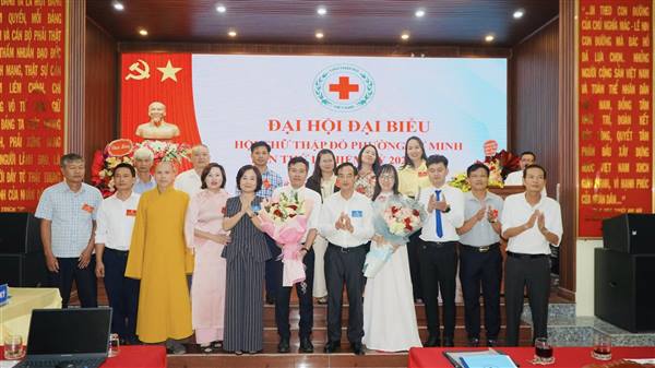 Tứ Minh: Tổ chức thành công Đại hội Đại biểu Hội chữ thập đỏ lần thứ I, nhiệm kỳ 2026-2031