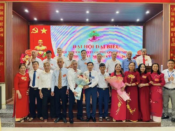 Đại hội Đại biểu Hội người cao tuổi phường Tứ Minh lần thứ I năm 2026-2031