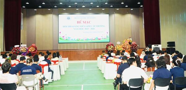 Trường ĐH Thành Đông bế mạc Hội thi giảng viên dạy giỏi và khánh thành tổ hợp thể thao