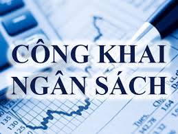 Quyết định công khai thực hiện dự toán ngân sách nhà nước Quý I năm 2026