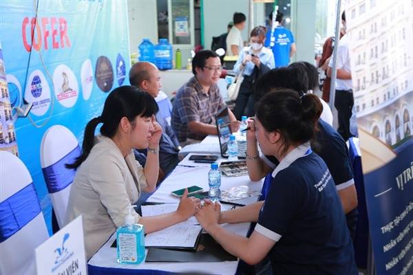 Ngày hội việc làm chuyên đề "Công nghiệp thông minh-Logistics số- Chuỗi cung ứng xanh" Quý II năm 2026