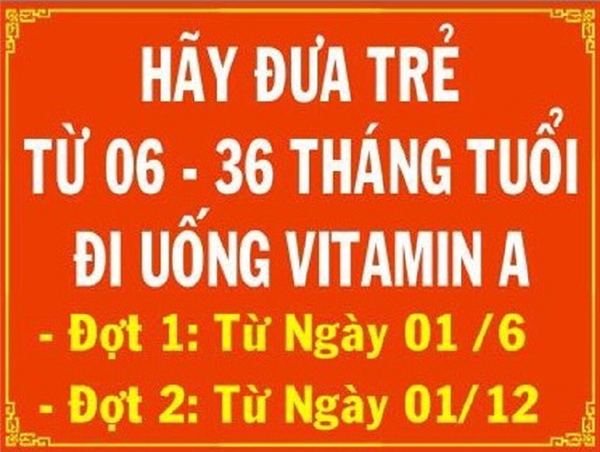 Trạm y tế phường Tứ Minh triển khai chiến dịch uống Vitamin A liều cao đợt 1 năm 2026