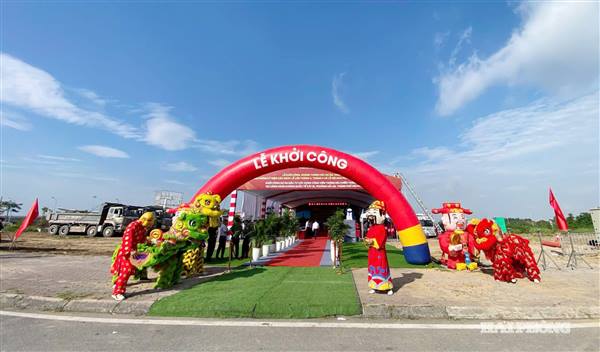 Hôm nay, Hải Phòng khởi công khánh thành 14 dự án, công trình 