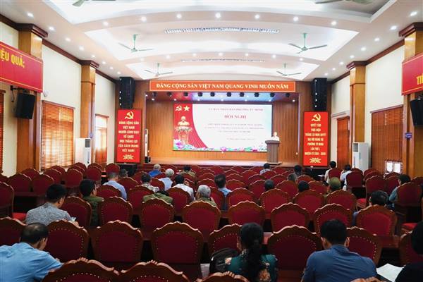 Phường Tứ Minh triển khai Nghị Quyết tăng cường quản lý đất đai, môi trường và trật tự đô thị