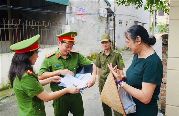 Tăng cường tuyên truyền phòng, chống ma túy tại cộng đồng dân cư